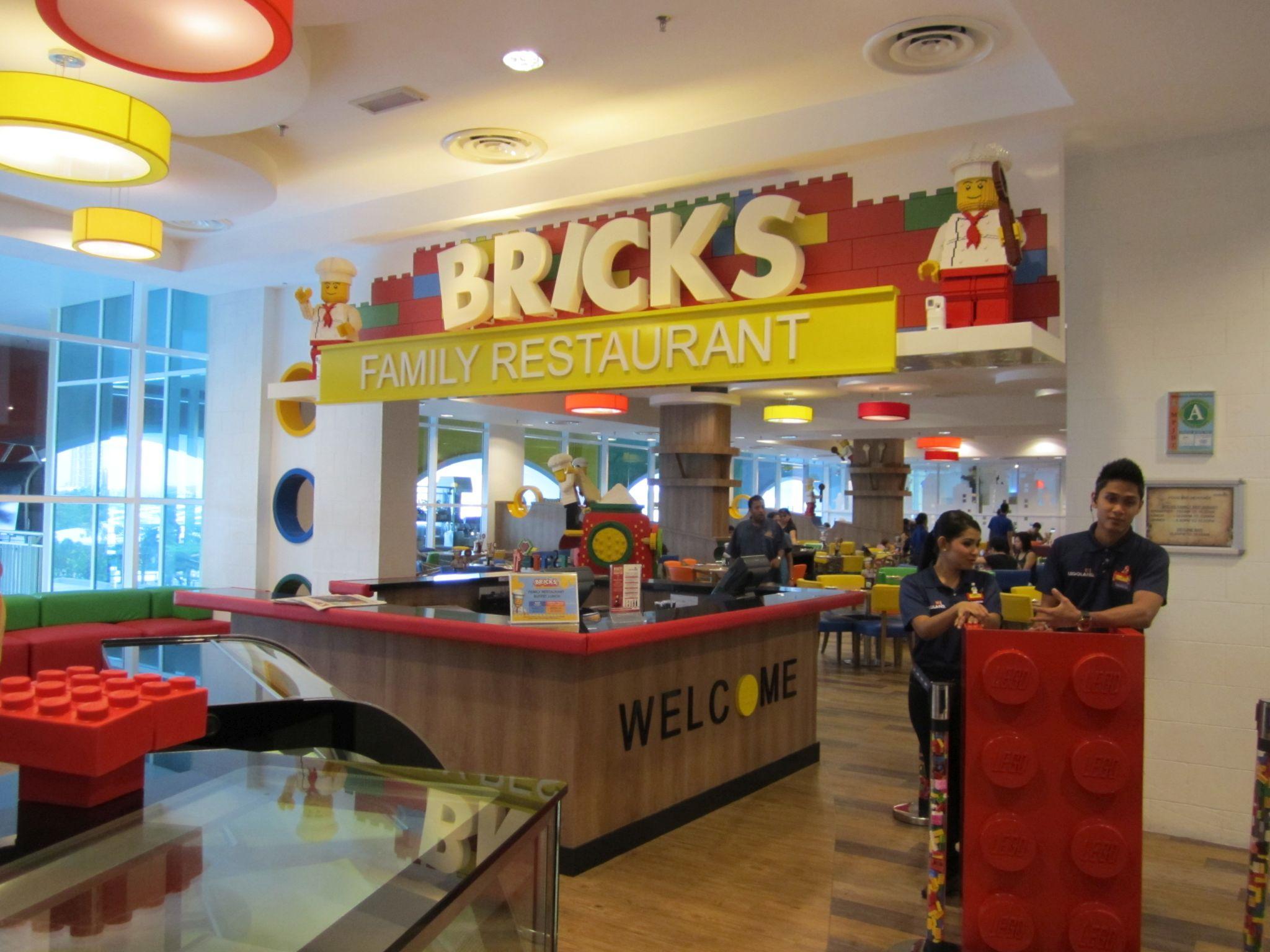 Legoland Malaysia Hotel Nusajaya  Exterior foto Bricks Restaurant