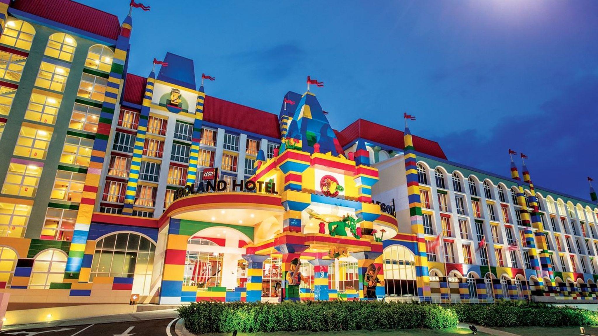 Legoland Malaysia Hotel Nusajaya  Exterior foto The Legoland Hotel
